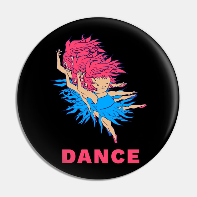 Dancers - Feet Like Wings Pin by createnik