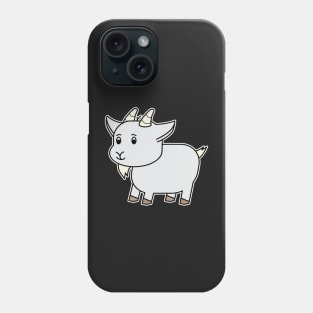 GOAT STICKERS THAT ARE SUPERCUTE Phone Case