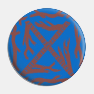 Blue Blood - X Japan Pin