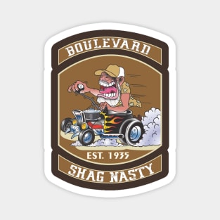 Boulevard Shag Nasty Magnet