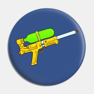 Supersoaker Pin