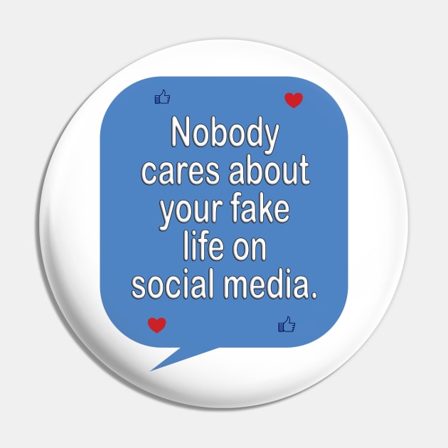 Social media is not real life - inspirational t-shirt gift idea Pin by MotivationTshirt