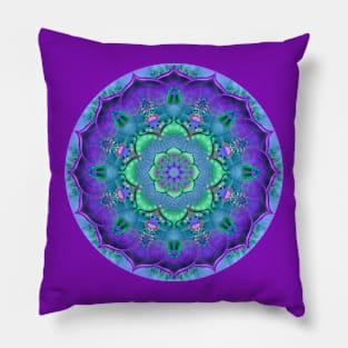 Mandala Magic - Daily Focus 3.16.2024 Pillow