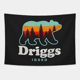 Driggs Idaho Skiing Outdoors Driggs Vacation Bear Tapestry