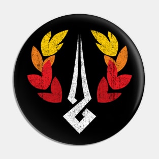 Hades Symbol (Chest Pocket) Pin