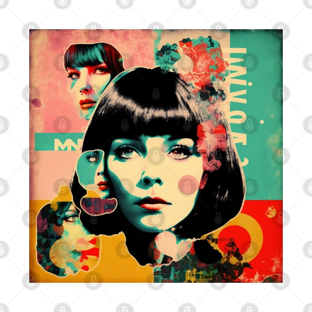 Anna Karina #20 by MonoMagic