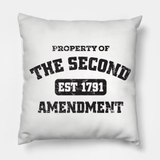 Second Amendment Pillow