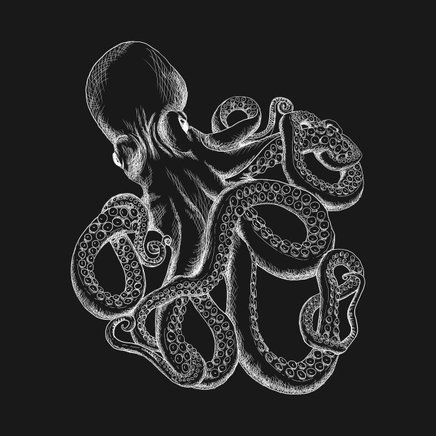 xtratuf white octopus