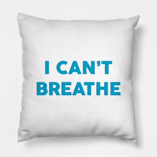 black lives matter, i cant breathe shirt masks, george floyd, i can't breathe masks, justice for floyd, civil rights,justice for george, black history Pillow