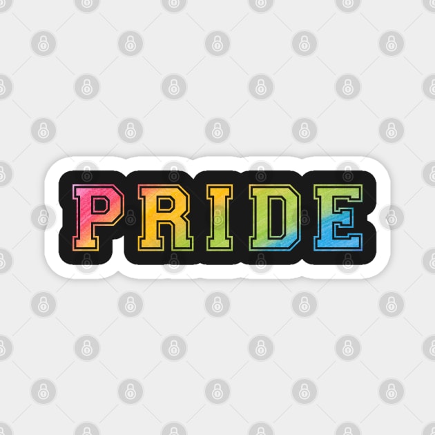 Pride Parade Magnet by CityNoir