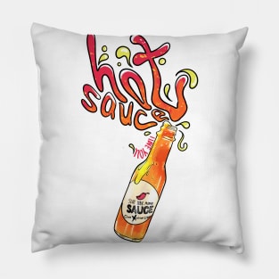 Love your hot sauce Pillow