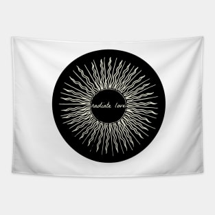 Radiate Love Tapestry