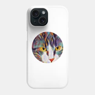 Furry floppy cat Phone Case