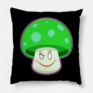 Clown Prince Mushroom Pillow