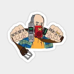 Kims Convenience Appa Smart Belt Magnet