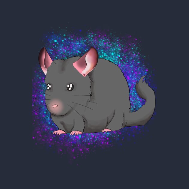 Chinchilla! by instinctiveArt