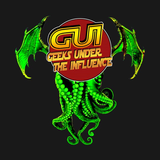 GUI-thulu single-sided by Geeks Under the Influence 