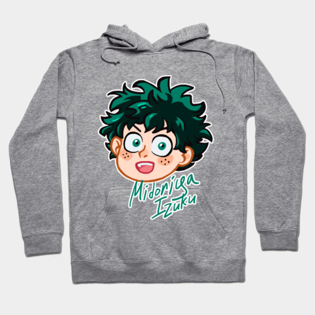 midoriya izuku hoodie