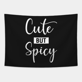 Cute But Spicy Tapestry