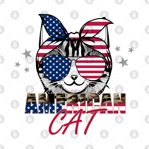 American Cat by PetODesigns