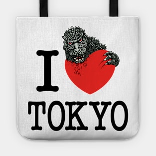 I Destroyed Tokyo Tote