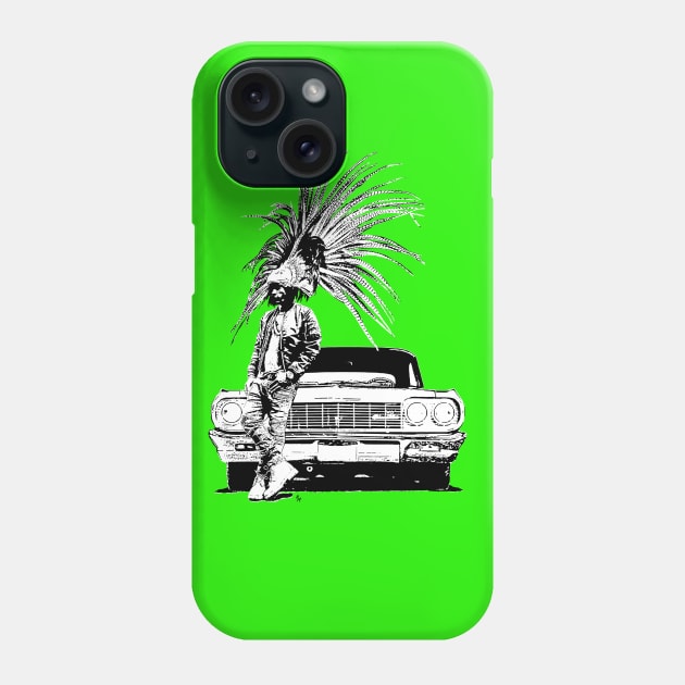 Aztec Coche Phone Case by MartinezArtDesign