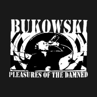 Charles bukowski\Vintage for fans T-Shirt