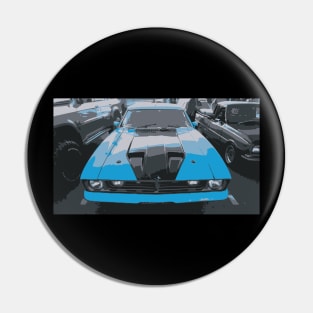 GT Ford Pin