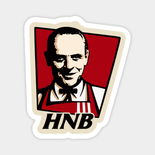 Hannibal Lecter as Colonel Sanders - HNB Magnet