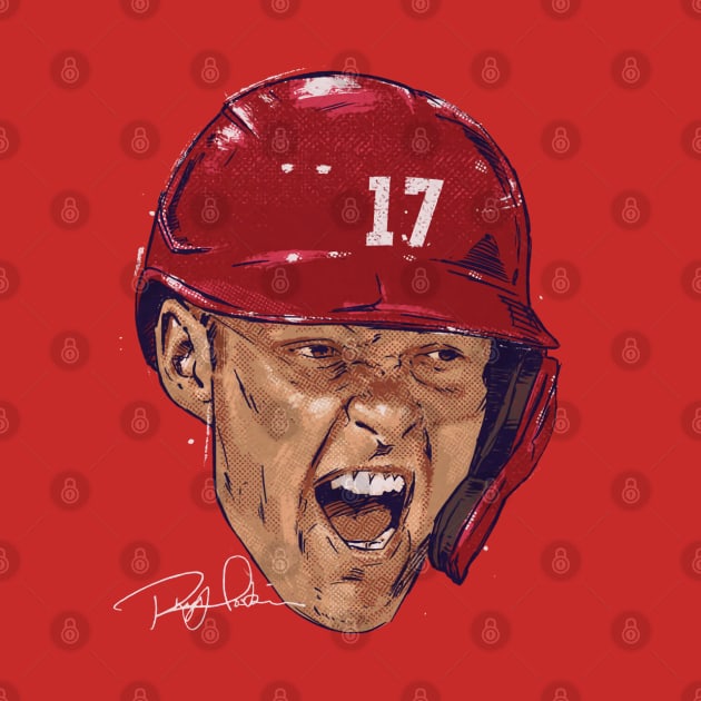 Rhys Hoskins Philadelphia Scream by ganisfarhan