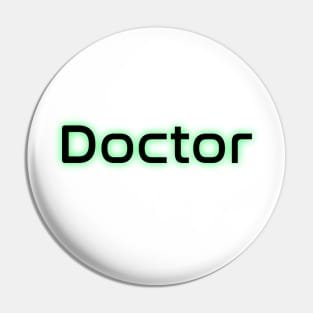 Simple doctor Pin