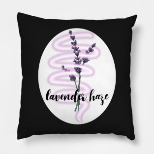 Lavender haze Pillow