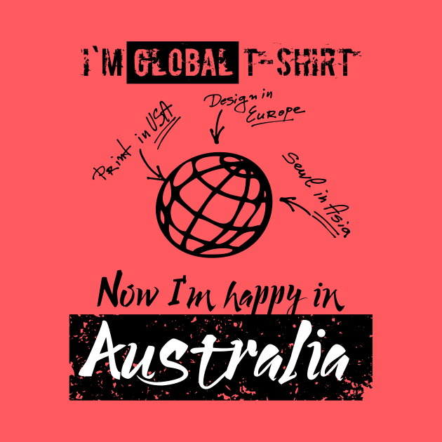 Now I'm happy in Australia by DimDom