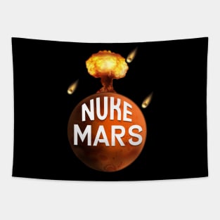 Nuke the Mars Tapestry