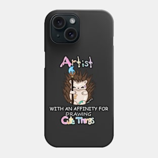 Artist With An Affinity For Drawing Cute Things Phone Case