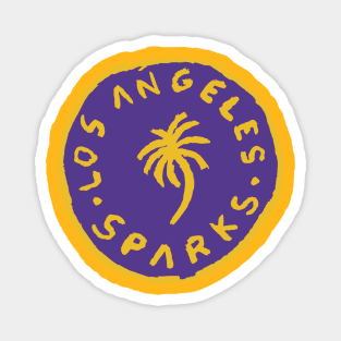 Los Angeles Spaaaarks 03 Magnet