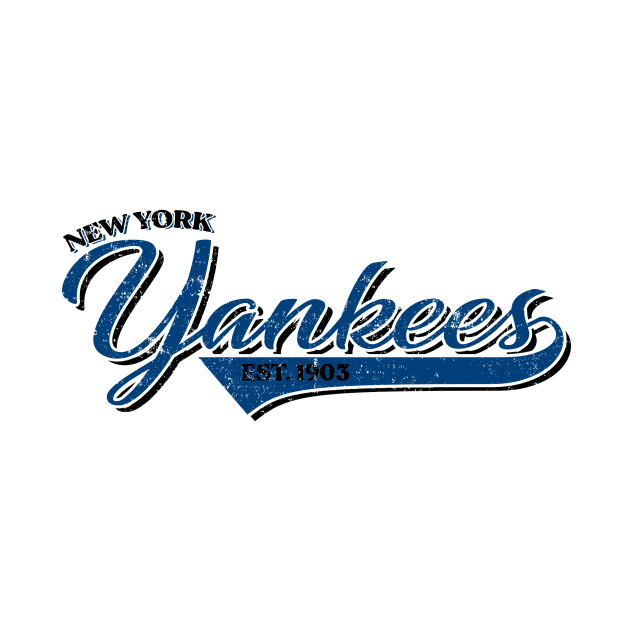 Vintage New York Yankees est 1930 by NdasMet