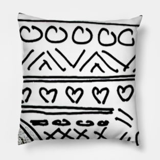 One sock - Pocket Size Image Pillow