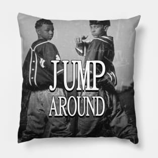 Jump around by Kris Kross 90s music collector Pillow