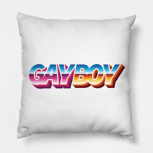 Gay Boy Pillow