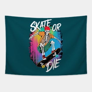 SKATE OR DIE GRAFFITI Tapestry