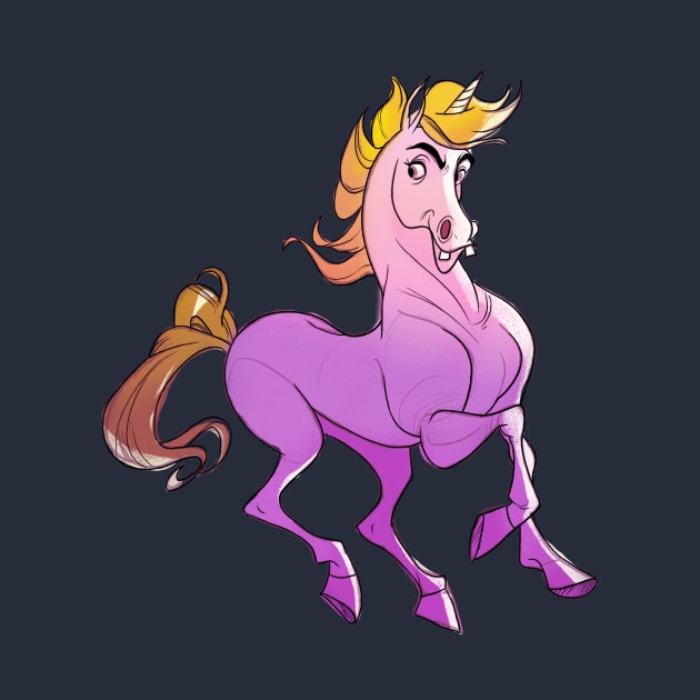 Unicorn Happy Vibes! by Kire Torres