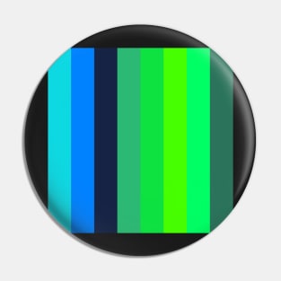 blue and green minimalist stripe pattern Pin