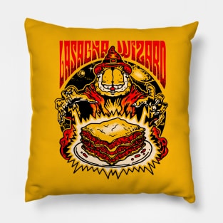 Lasagna Wizard Pillow