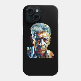 anthony bourdain wpap Phone Case