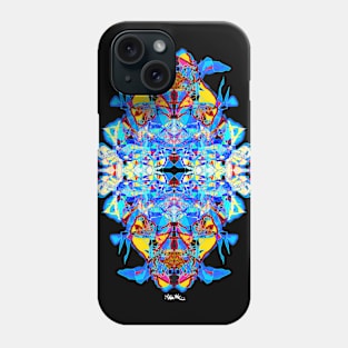 MetaRagz color70 psychedelic fantasy Phone Case