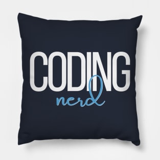 Coding Nerd Pillow