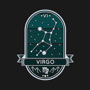 Virgos Starsign T-Shirt