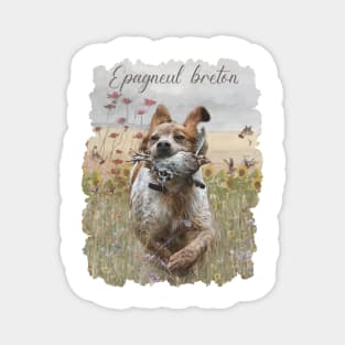 French Brittany Magnet