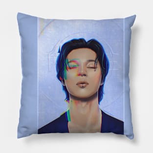 Face cover fanart Pillow